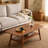 Center table Low Table 100% solid Oak Wood Top plate Desk Coffee table -2005136677-2004089228