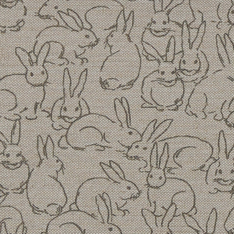  Ensemble de 4 serviettes Stone Lapin
