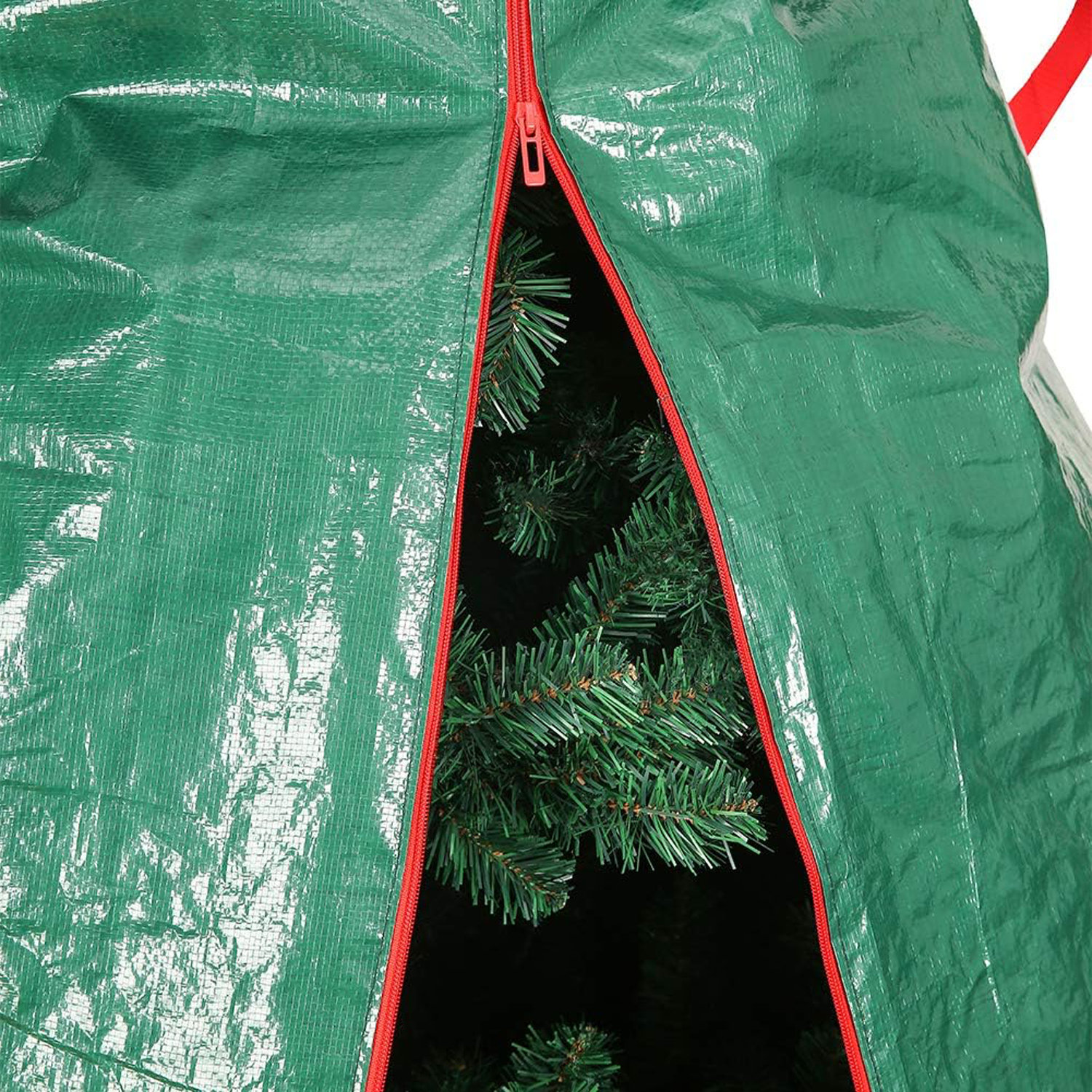 The Holiday Aisle® Upright Christmas Tree Storage Bag, Tear Proof