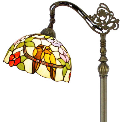 Lampe sur pied arquée 64 po Kahler