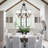 Loene Nhien 6 - Light 23" Rustic Wagon Wheel Chandelier with Hemp Rope Accents for Living Room, Bedroom, Entryway, Foyer-208772759