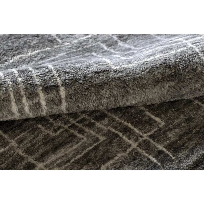 Nexus Charcoal, Rectangle 12' x 16'