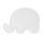 Chulmleigh Elephant Shaped Mirror 3D Wall Decor