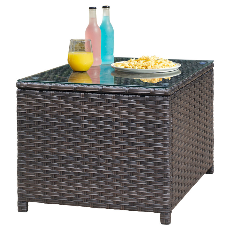 Table basse Fetter, Brun