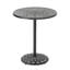 Cast Aluminium 35'' ROUND BAR TABLE