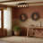 Maleika 4-Light Flush Mount Rectangular Ceiling Light-752902997