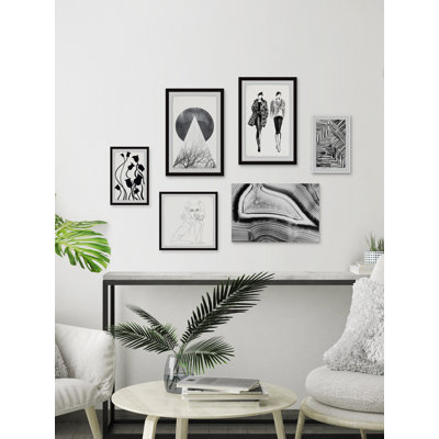 «Fashionistas Hexaptych»