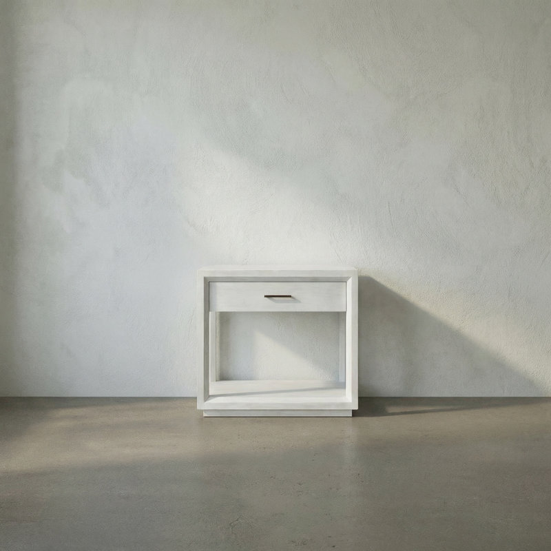 Antony Solid Wood End Table