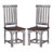 Dorffman Solid Wood Solid Wood Top Four Leg Dining Set-1899575919