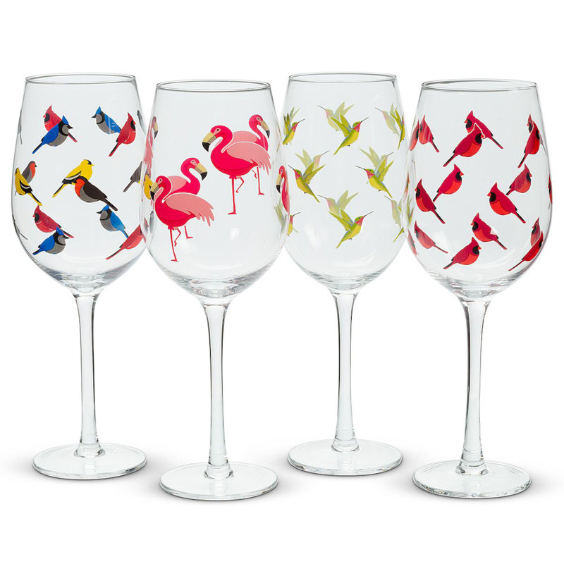 14oz. Wine Glass Set
