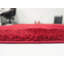 Plume Eudella à poil long rouge uni-1152723728