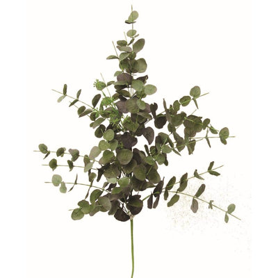 36'' Faux Eucalyptus Branch