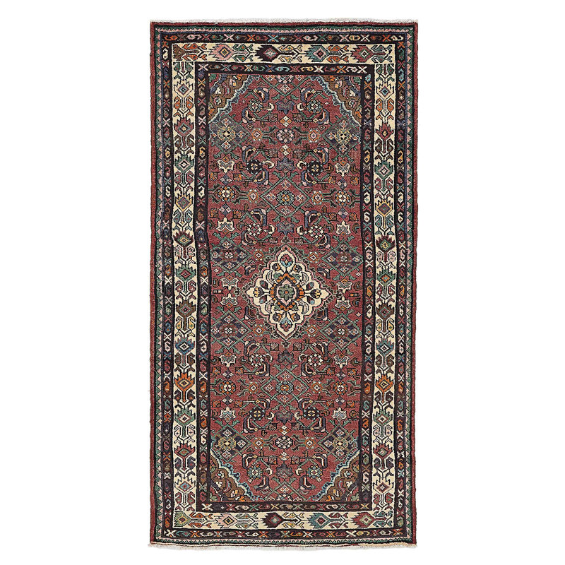 Tapis rouge Andelz 3 pi 9 po x 7 pi 5 po
