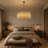 36" Modern Gold Alabaster Chandelier Round Pendant Light For Dining Room