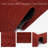 Custom Size Non-Slip Runner Rug Red Indoor Area Rug for Hallway Kitchen-1430410298