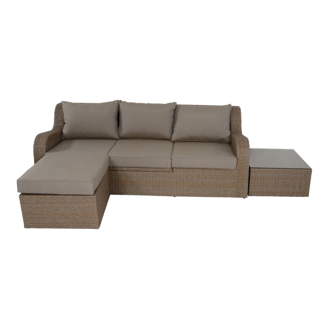 Gartenecksofa Antra mit Kissen