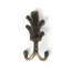 Rustic Modern Tree Trunk Double Wall Hook
