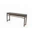 Console en bois massif 69,7 po