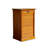 Brown Rectangular Solid Wood Jewelry Armoires-1664686720