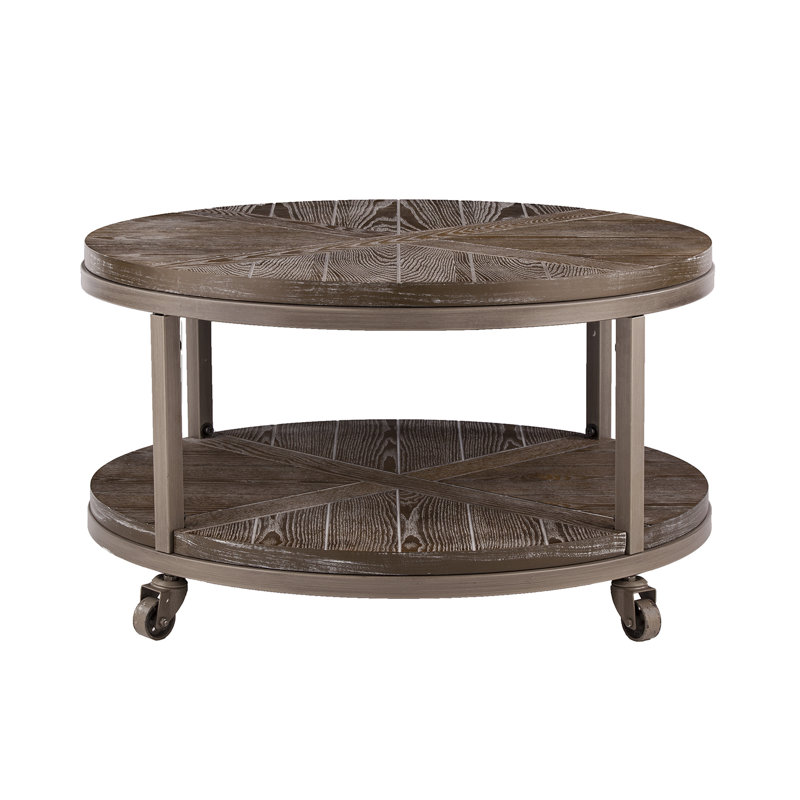 Kirsty Coffee Table, Burnt Oak