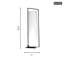 Kelly Wearstler Velero 1 Light Bathroom Bedroom Wall Fixture With White Linen Shade-2010833853-2010833855