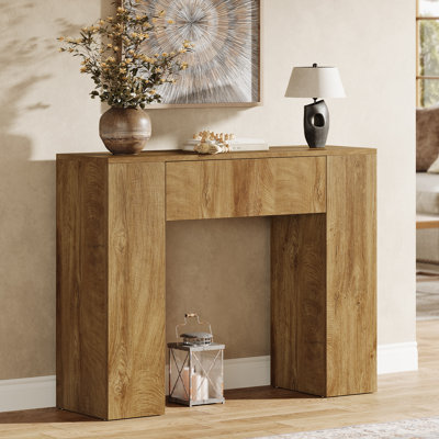 Console 39,37 po avec tiroir