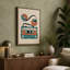 Unspooled Cassette Retro 1 Piece Wrapped Canvas Wall Art-96227485-96227473