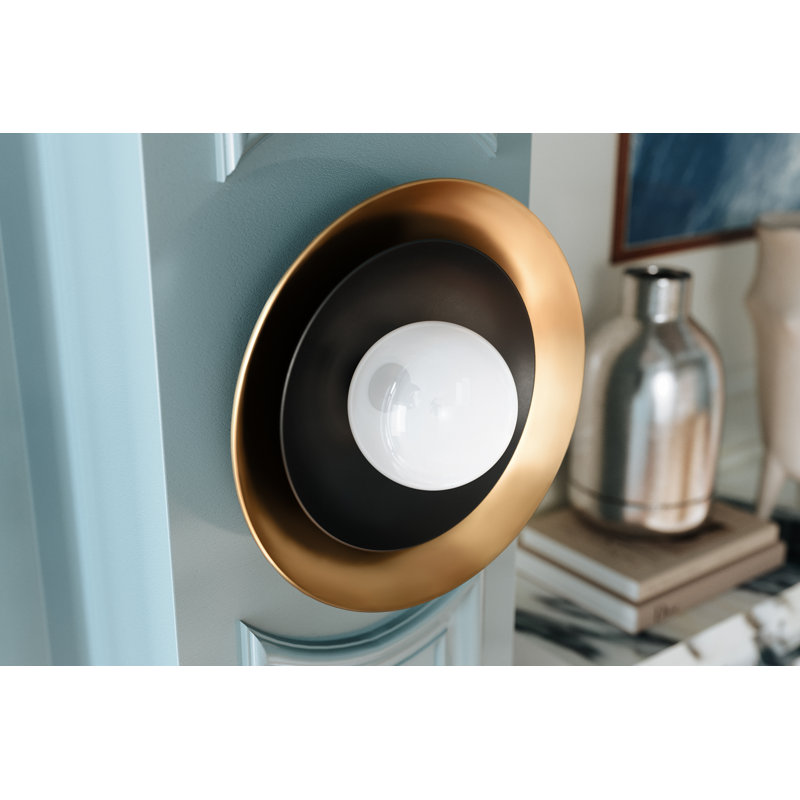 Tobia 1 - Light Flush Mounted Sconce