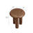 Mavina Mango Wood Side Table-113244265