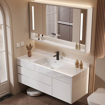 High-end modern simple bathroom cabinet