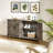 Phelan 60'' Wide Distressed Sideboard with Adjustable Shelves-1899380218