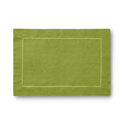 Festival Linen Rectangle Placemats