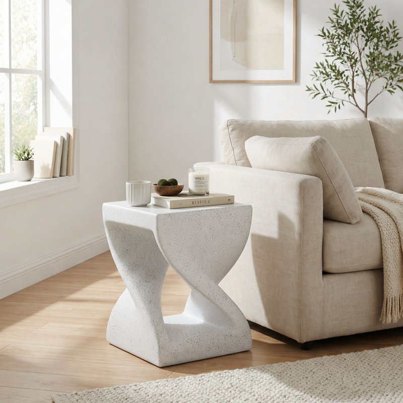 Table d'appoint d'extérieur MGO Terrazzo