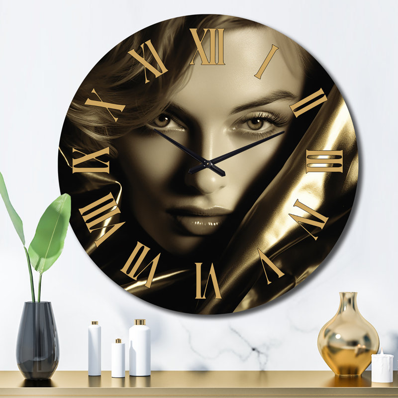Horloge murale femme, Grand