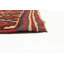 Tapis rouge tadjik 3 pi 4 po x 4 pi 7 po