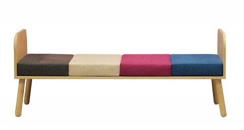 Happy Barok Upholstered Bench