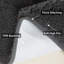 Microfiber / Microsuede Non-Slip Bath Mat