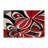Cerise Passion Indoor And Outdoor Area Rug-732037952