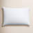 Goose Feather Down Blend Pillow, 100% Cotton Shell, Medium Support Sleep Pillows-683780407-779735735