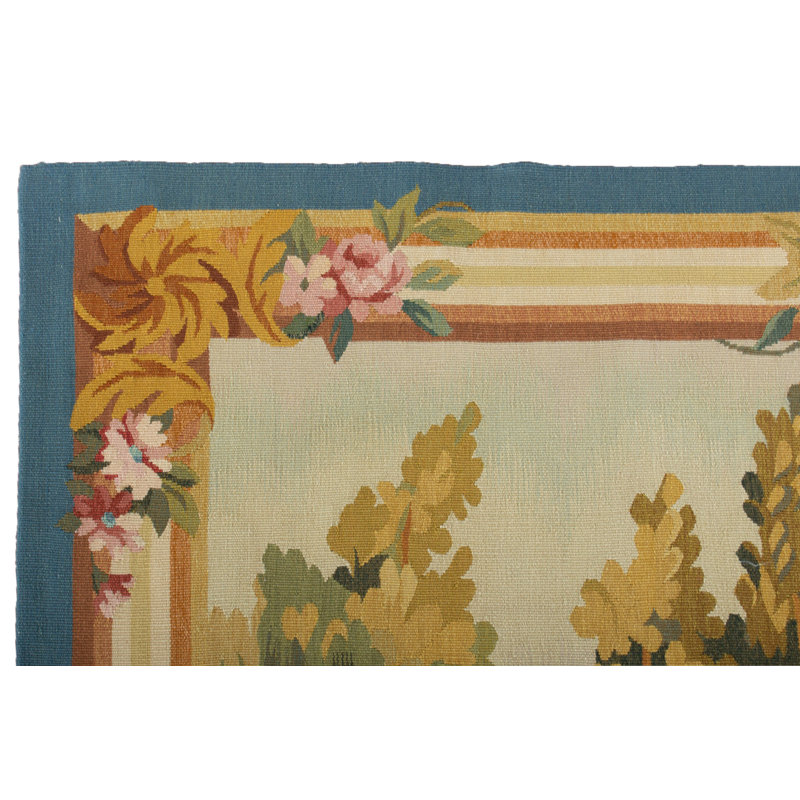 Hand-Knotted High-Quality Area Rug