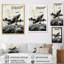 «Abstracted Plane Flight Path», reproduction d'art mural-268967550-268967548