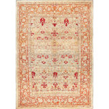 One-of-a-Kind Rectangle 10'3" X 14'4" Hand Knotted Area Rug