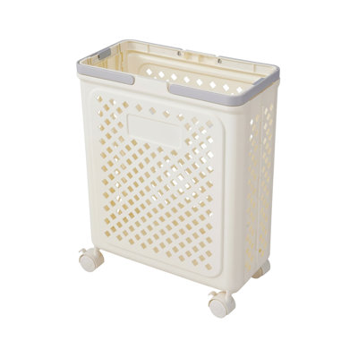 Plastic Laundry Basket with Handles