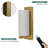 Rechargeable Flush Mounted Sconce-1913361052