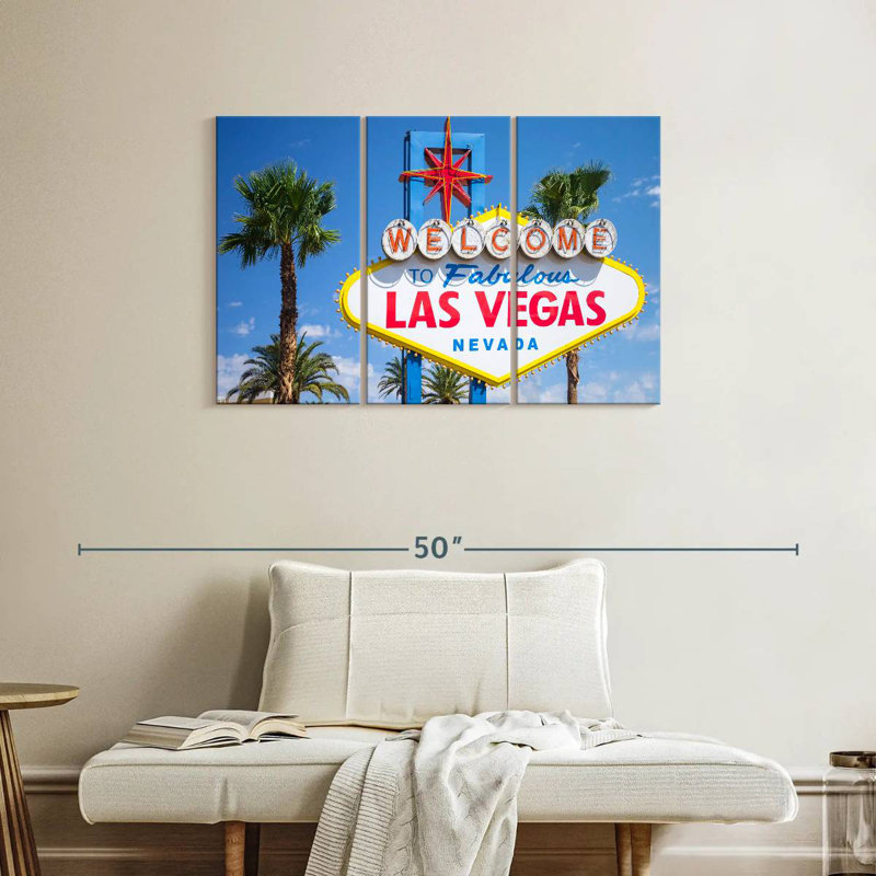 Enseigne Sebbie Las Vegas Nevada, H 24 po x l 38 po