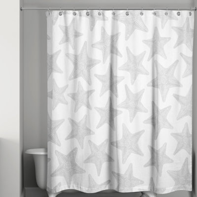 Leeann Geometric Shower Curtain