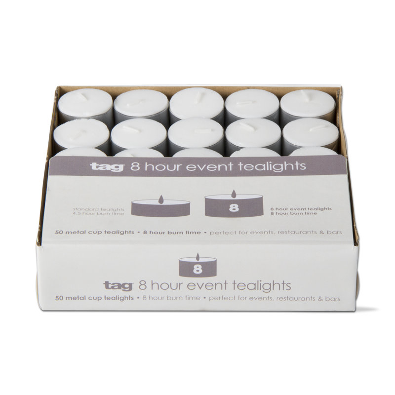 Unscented Tealight Candle
