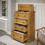Commode 4 tiroirs Tayia
