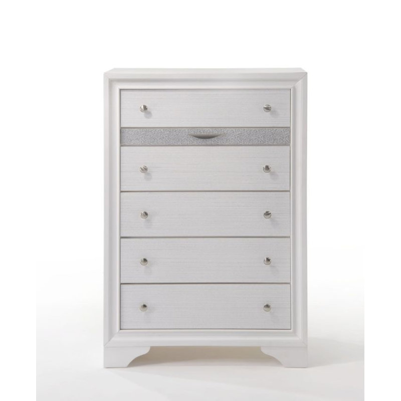 Sana 34'' W 6 - Drawer Dresser, White