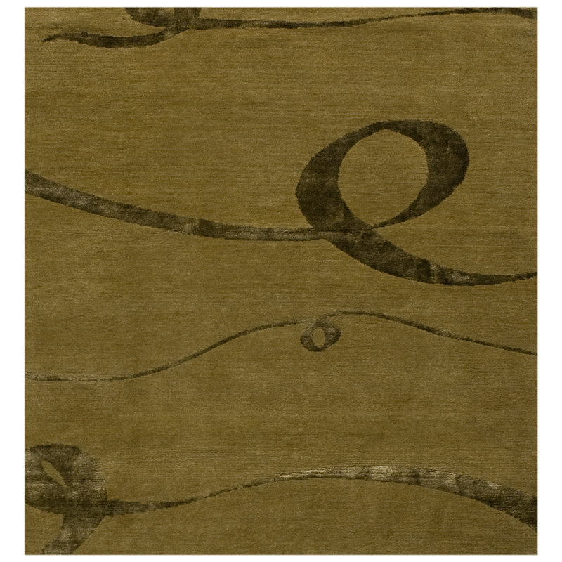 Abstract Area Rug, Rectangle 6' x 9'